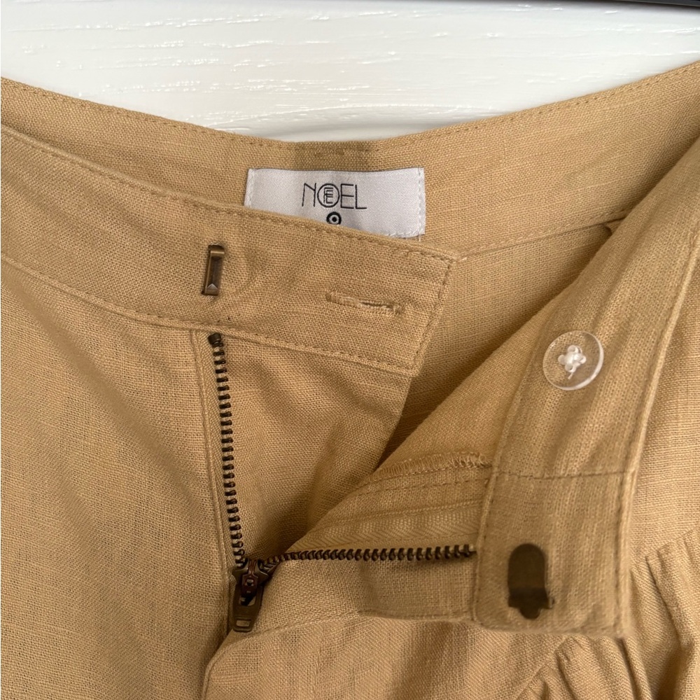 NWT - Fe Noel x Target Women's Yoke High-Rise Harem Pants Khaki - SZ 12 - Picture 4 of 8